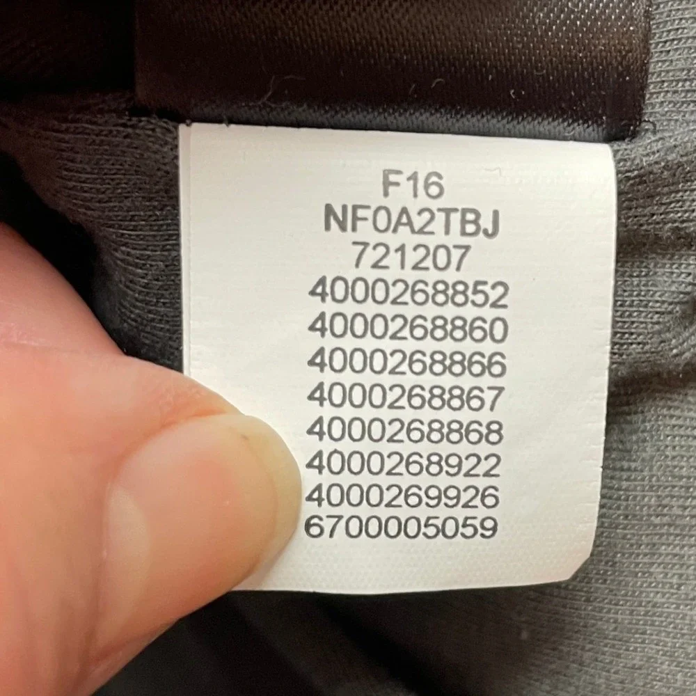 The North Face Mens Norris Point Insulated Jacket Size XXL Red Full Zip Quilted